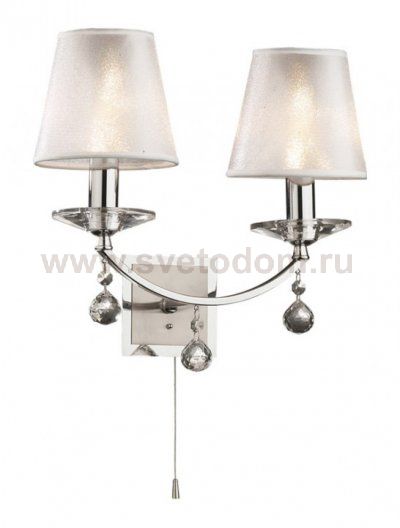 Светильник настенный бра Odeon light 2274/2W KVINTA