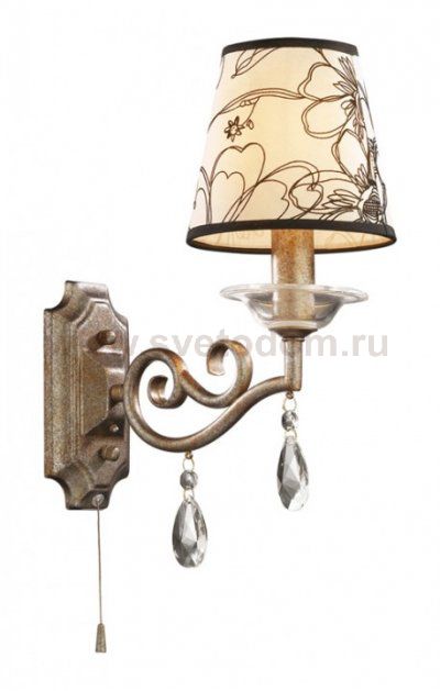 Светильник настенный бра Odeon light 2275/1W LIKA