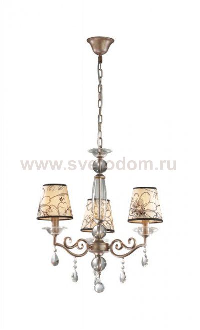 Люстра подвесная Odeon light 2275/3 LIKA