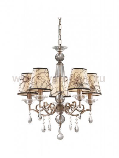 Люстра подвесная Odeon light 2275/5 LIKA