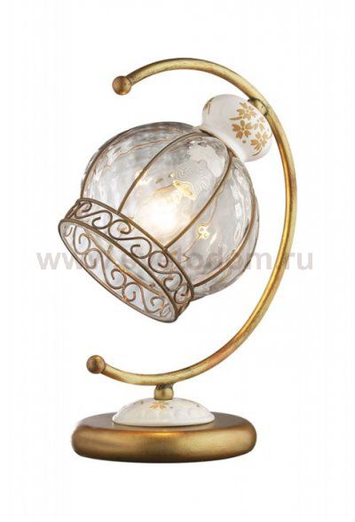 Настольная лампа Odeon light 2278/1T ASULA