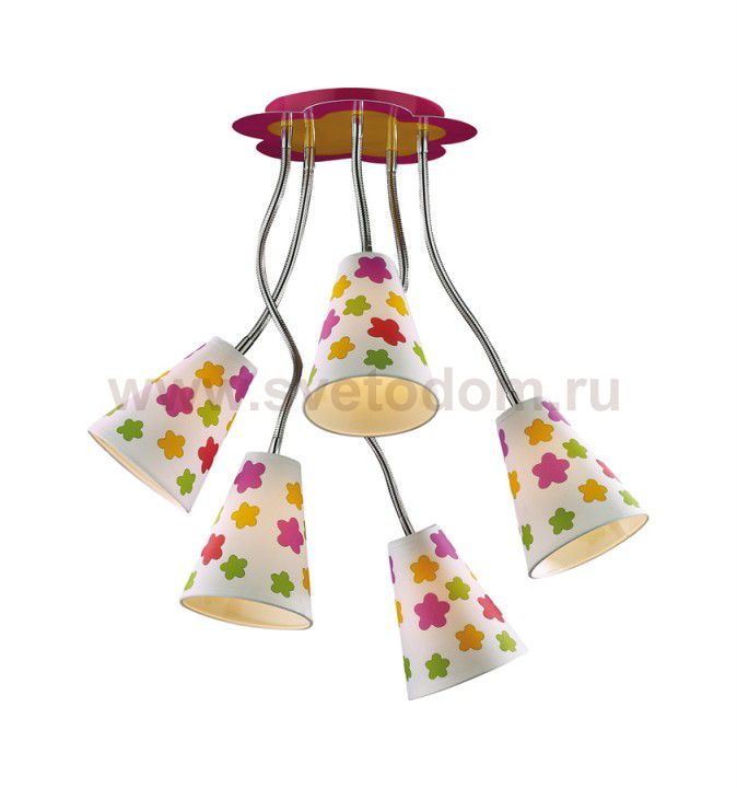 Люстра Odeon light 2280/5 FLAU