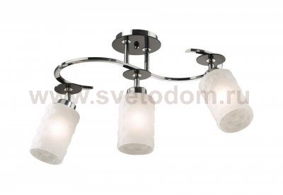 Люстра Odeon light 2282/3C BILA