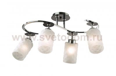 Люстра Odeon light 2282/4C BILA