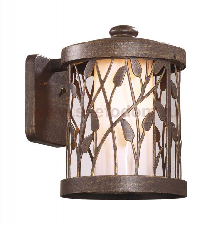 Уличный настенный светильник Odeon light 2287/1W LAGRA