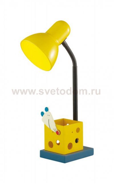 Настольная лампа Odeon light 2289/1A MIKI