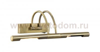 Светильник настенный бра Odeon light 2296/2W CASTEL