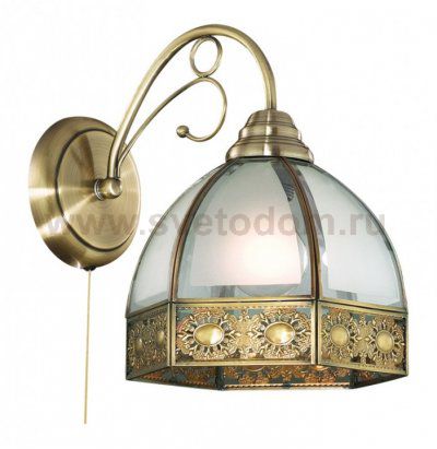 Светильник настенный бра Odeon light 2344/1A VALSO