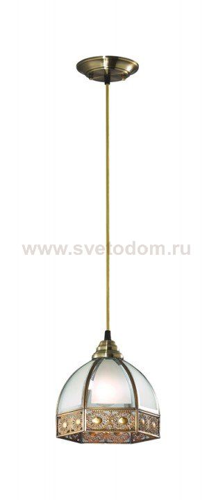 Светильник подвесной Odeon light 2344/1 VALSO