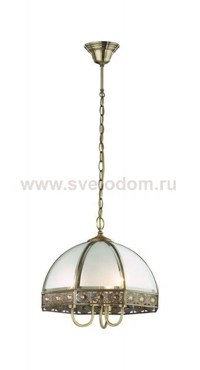Светильник подвесной Odeon light 2344/3A VALSO