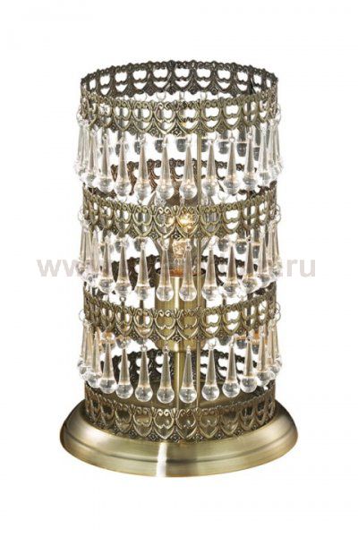 Настольная лампа Odeon light 2345/1T KELTI