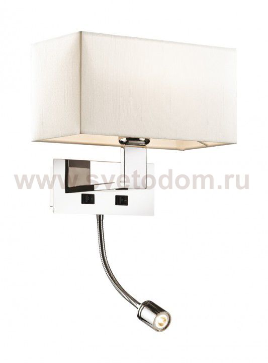Светильник бра c подсветкой Odeon light 2421/1A NORTE