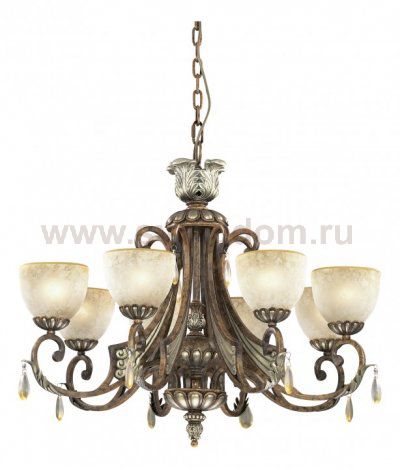 Люстра подвесная Odeon light 2455/8 RUFFIN
