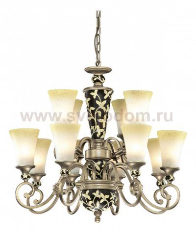 Люстра подвесная Odeon light 2456/12 PERRY