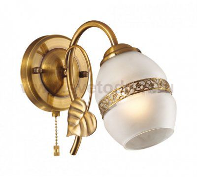 Светильник настенный бра Odeon light 2458/1W LIMA