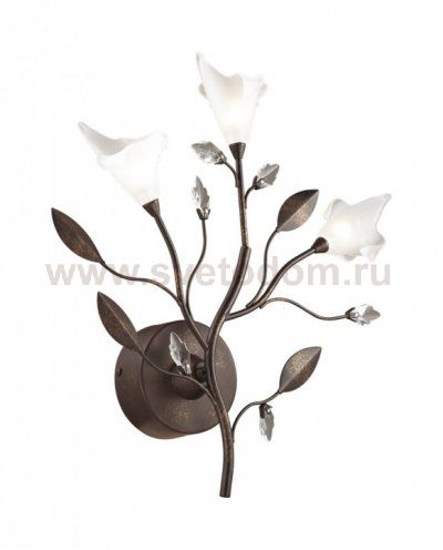 Светильник настенный бра Odeon light 2471/3W LINGA