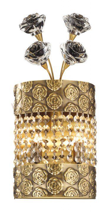 Светильник настенный бра Odeon light 2515/2W SHERATAN