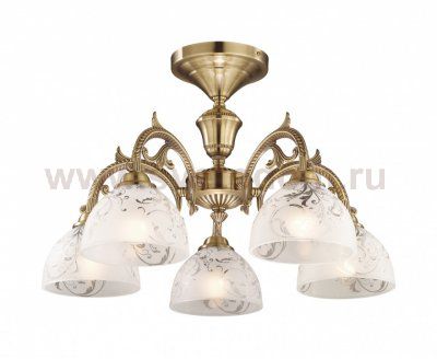 Люстра потолочная Odeon light 2542/5C CASTI