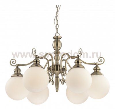 Люстра подвесная Odeon light 2543/6 IDAHO