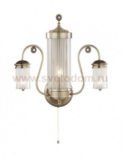 Светильник настенный бра Odeon light 2553/3W RIKA