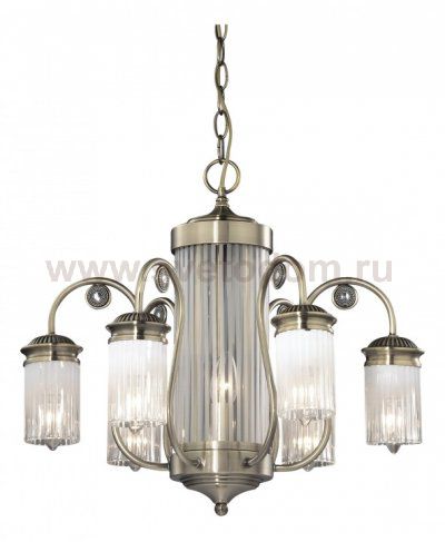 Люстра подвесная Odeon light 2553/7 RIKA