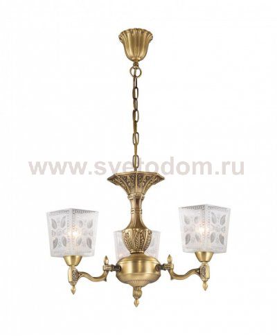 Люстра подвесная Odeon light 2564/3 VITRA