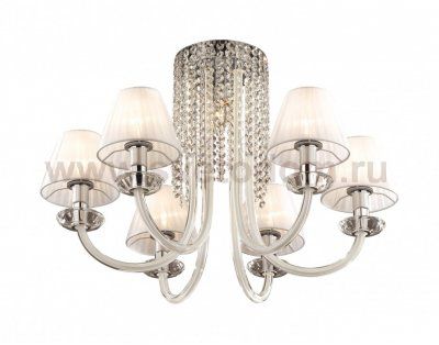 Люстра Odeon light 2565/7C MELEZA