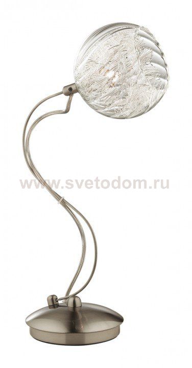 Настольная лампа Odeon light 2569/1T STRAY