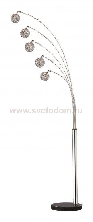 Тошер напольный Odeon light 2576/5F LORUS