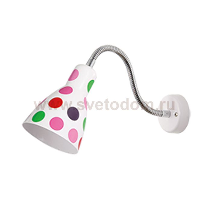 Бра с выключателем Odeon light 2594/1W PIKA