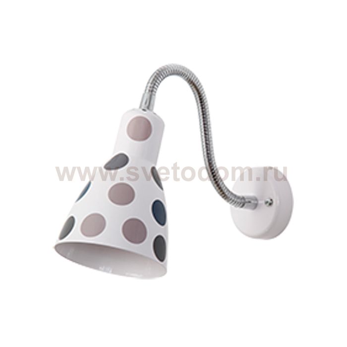 Бра с выключателем Odeon light 2595/1W PIKA