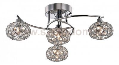 Люстра Odeon light 2597/4C Crea