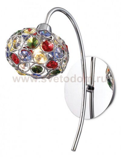 Светильник настенный бра Odeon light 2598/1W Crea Color