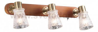 Светильник поворотный спот Odeon light 2614/3W Blanca