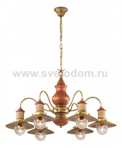 Люстра подвесная Odeon light 2617/6 Tarsu
