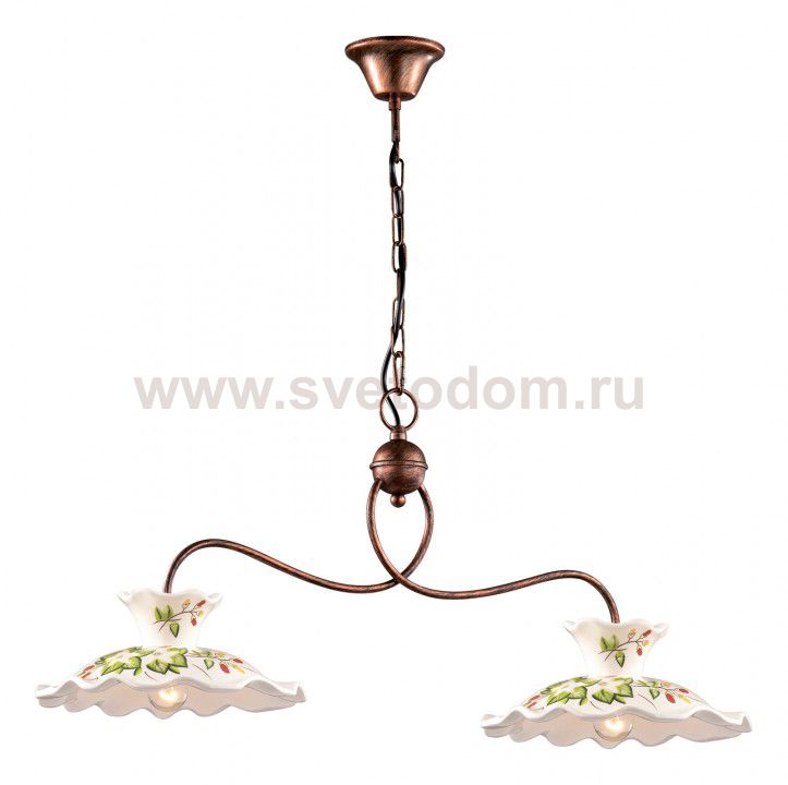 Люстра подвесная Odeon light 2621/2 Amanda