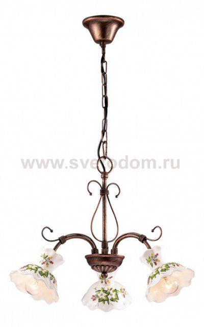 Люстра подвесная Odeon light 2621/3 Amanda