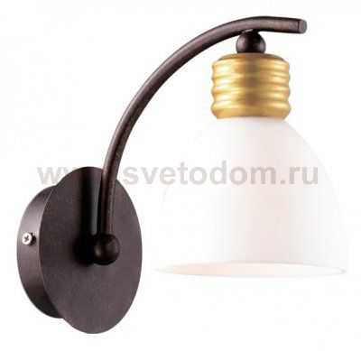 Светильник настенный бра Odeon light 2624/1w Tanais