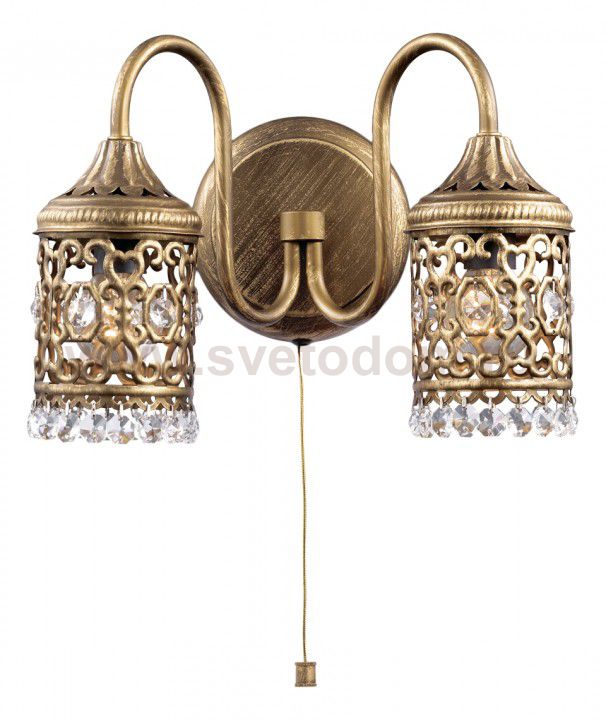 Светильник бра с выключателем Odeon light 2641/2W SALONA