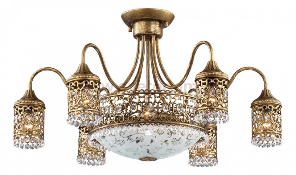 Люстра потолочная Odeon light 2641/9C SALONA