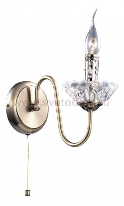 Светильник настенный бра Odeon light 2643/1W Deva