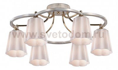 Люстра Odeon light 2663/6C Pilla