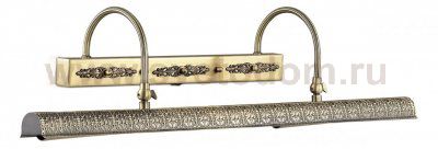 Светильник настенный бра Odeon light 2668/4W Rengo