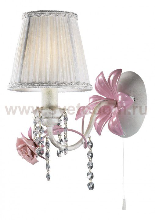 Бра с выключателем Odeon light 2685/1W PADMA