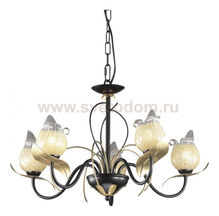 Люстра подвесная Odeon light 2691/5 ANABA