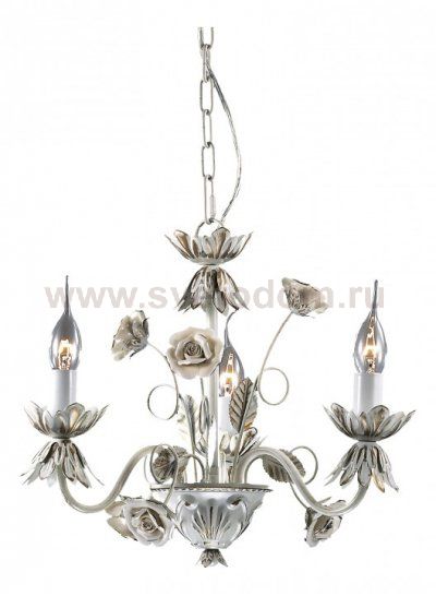 Люстра подвесная Odeon light 2694/3 SILVA