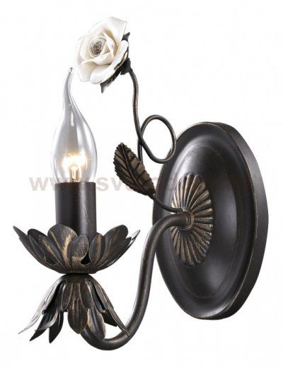 Светильник настенный бра Odeon light 2695/1W SILVA