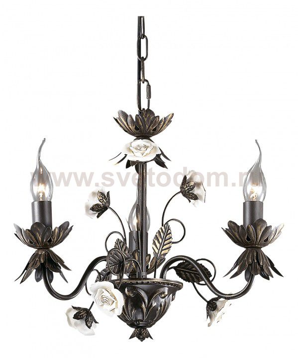 Люстра подвесная Odeon light 2695/3 SILVA