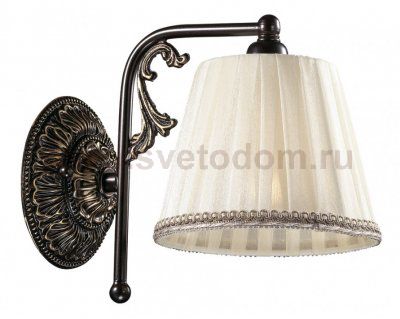 Светильник настенный бра Odeon light 2696/1W VEADO