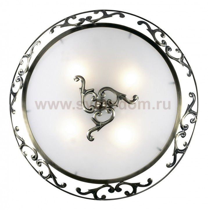 Светильник настенно-потолочный Odeon light 2727/4C TARTA